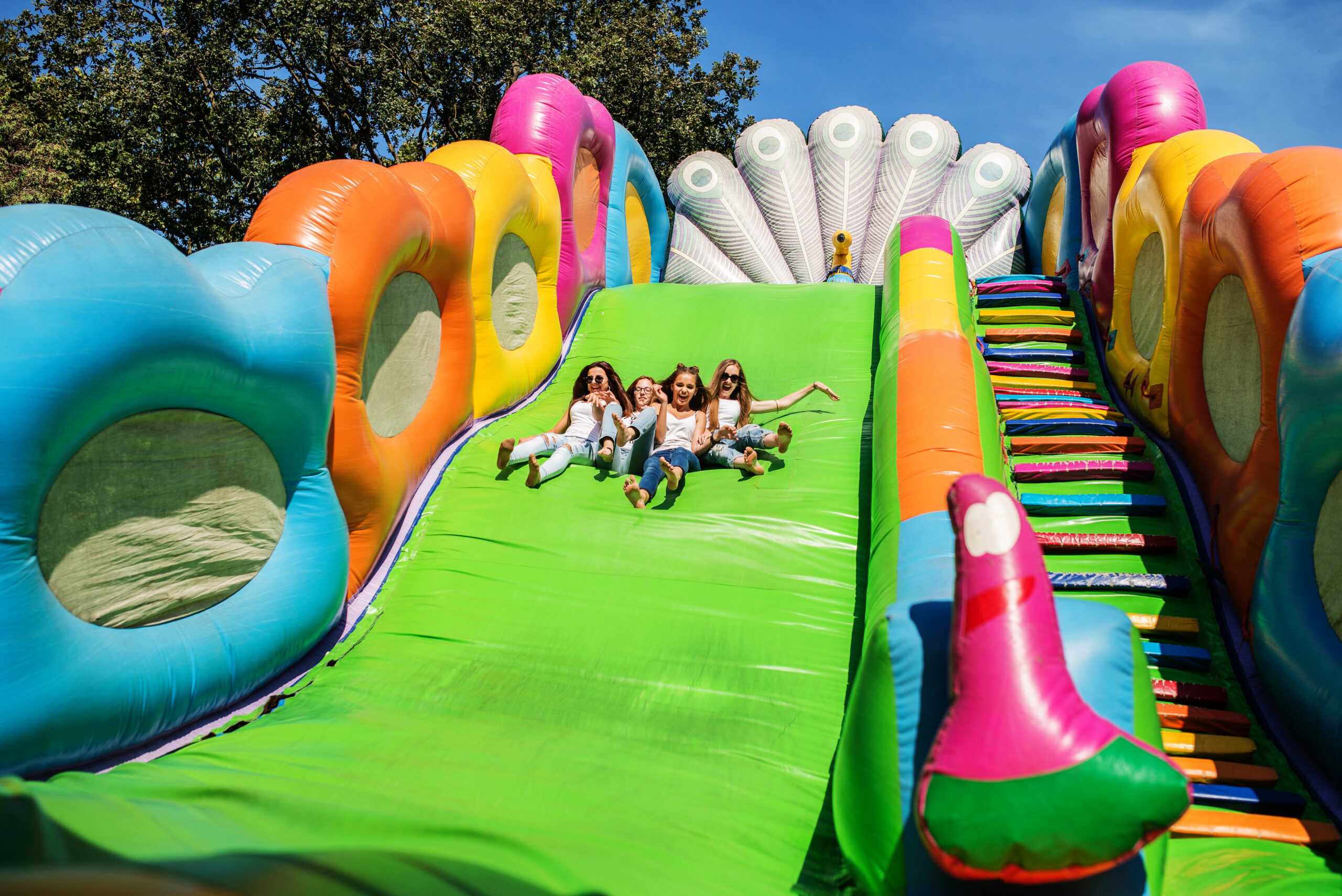 Alquiler de Castillos Inflables: La Diversión Garantizada para Fiestas Infantiles